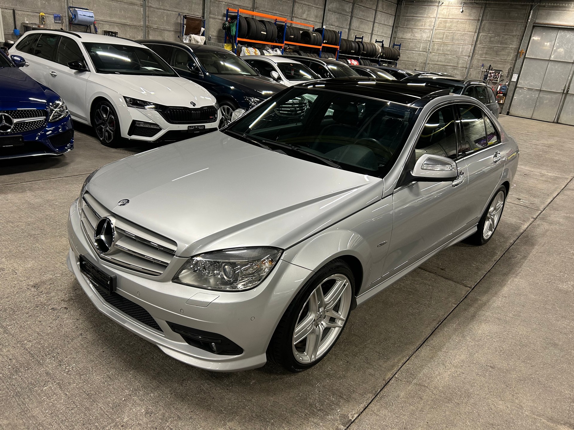 MERCEDES-BENZ C 350 AMG LINE Avantgarde 7G-Tronic-image-8