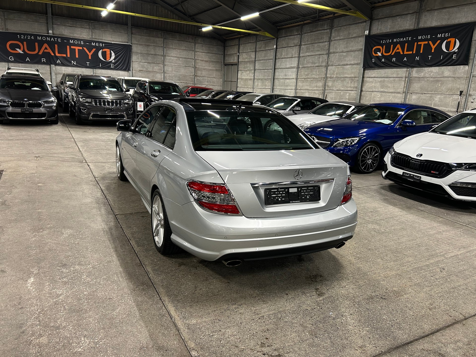 MERCEDES-BENZ C 350 AMG LINE Avantgarde 7G-Tronic-image-5