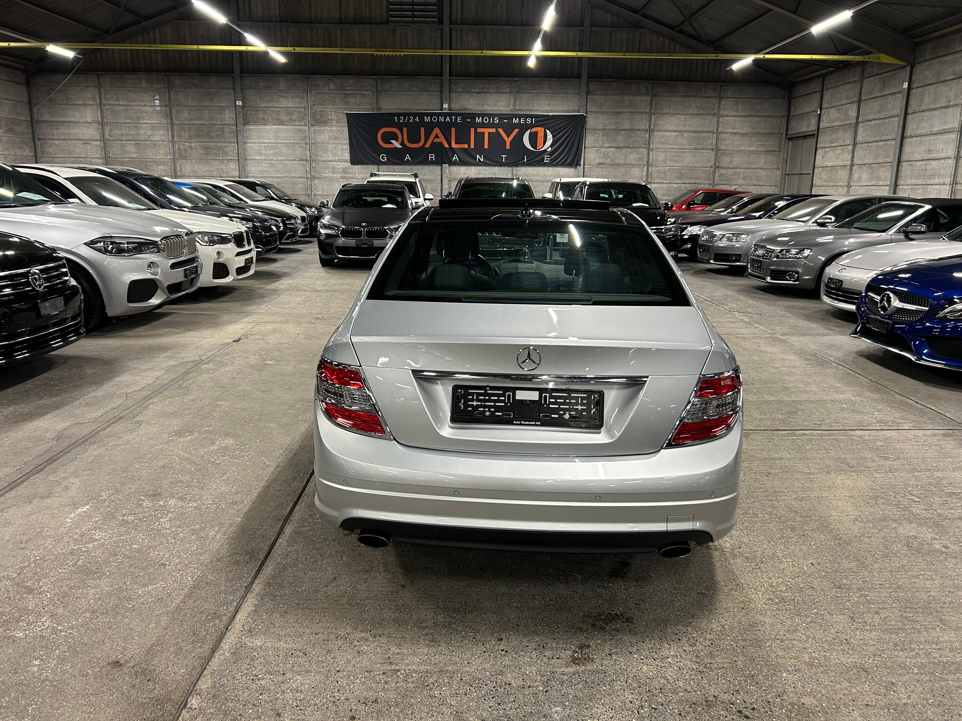 MERCEDES-BENZ C 350 AMG LINE Avantgarde 7G-Tronic-image-4