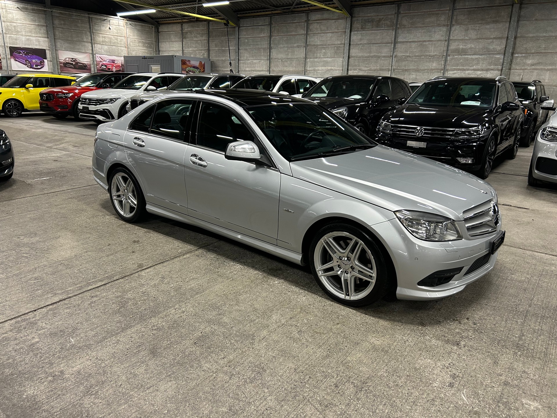 MERCEDES-BENZ C 350 AMG LINE Avantgarde 7G-Tronic-showroom-element-1