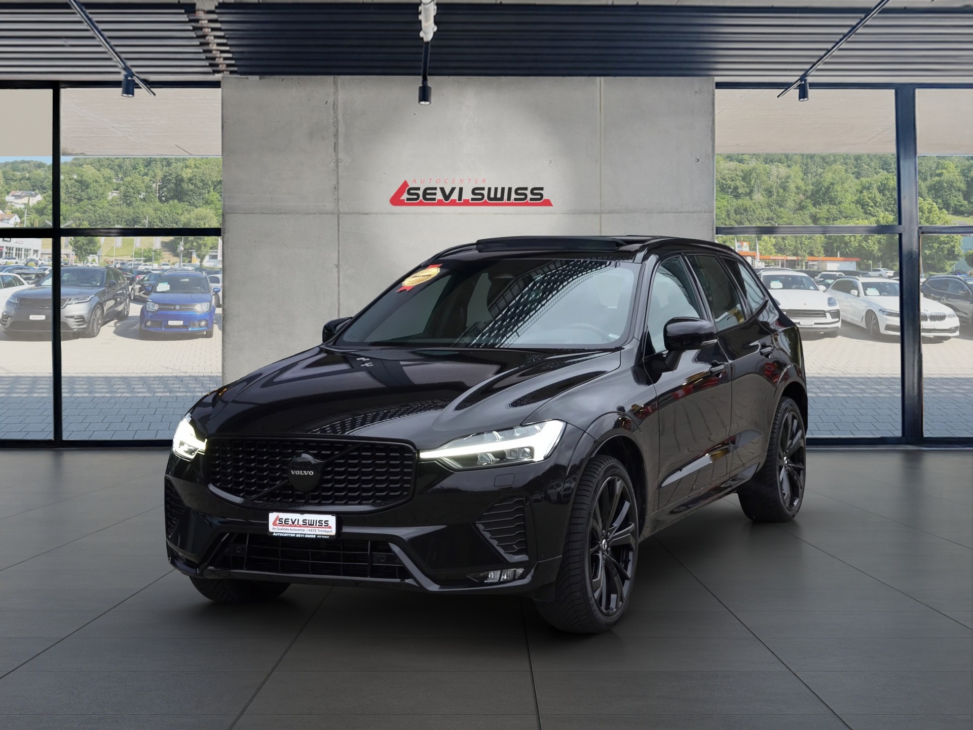 VOLVO XC60 B5 Benzin Mild Hybrid AWD Ultra Dark Geartronic*Ab MFK,Werksgarantie bis 06.2026*-image-5
