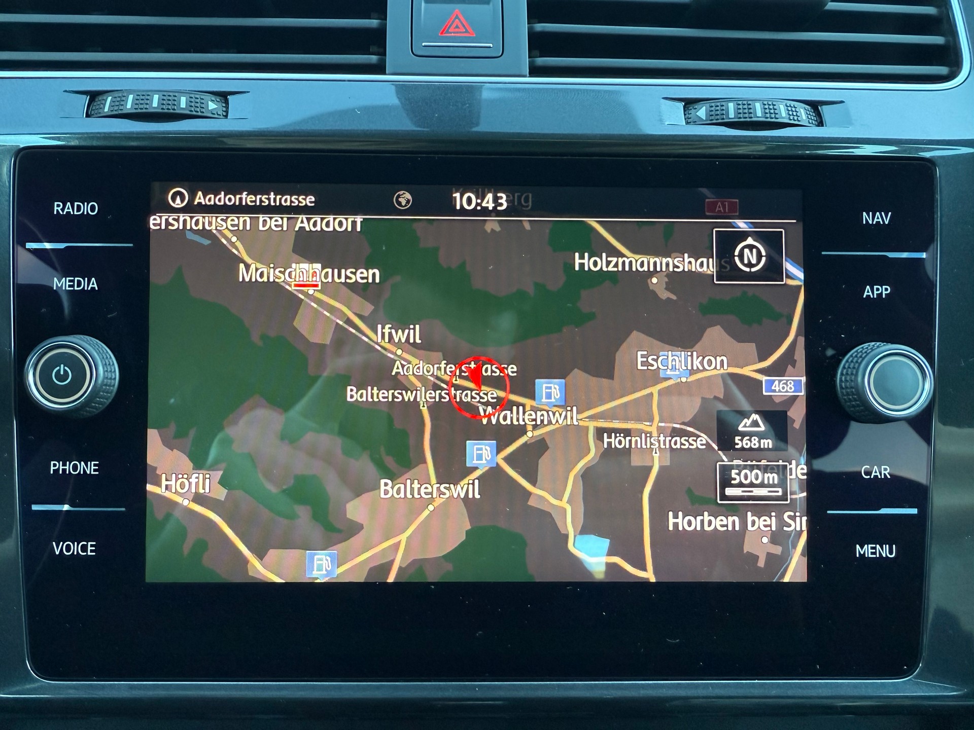 VW Golf Variant 1.6 TDI Trendline-image-7