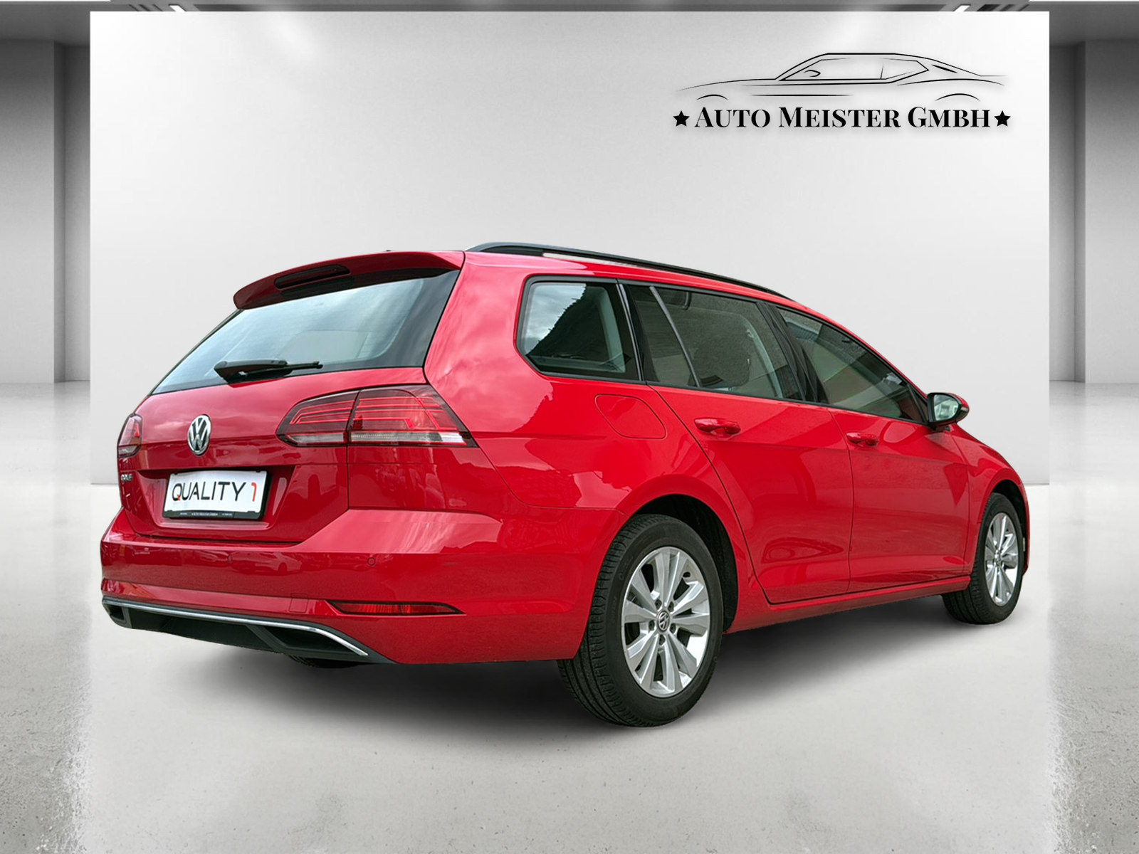 VW Golf Variant 1.6 TDI Trendline-image-3