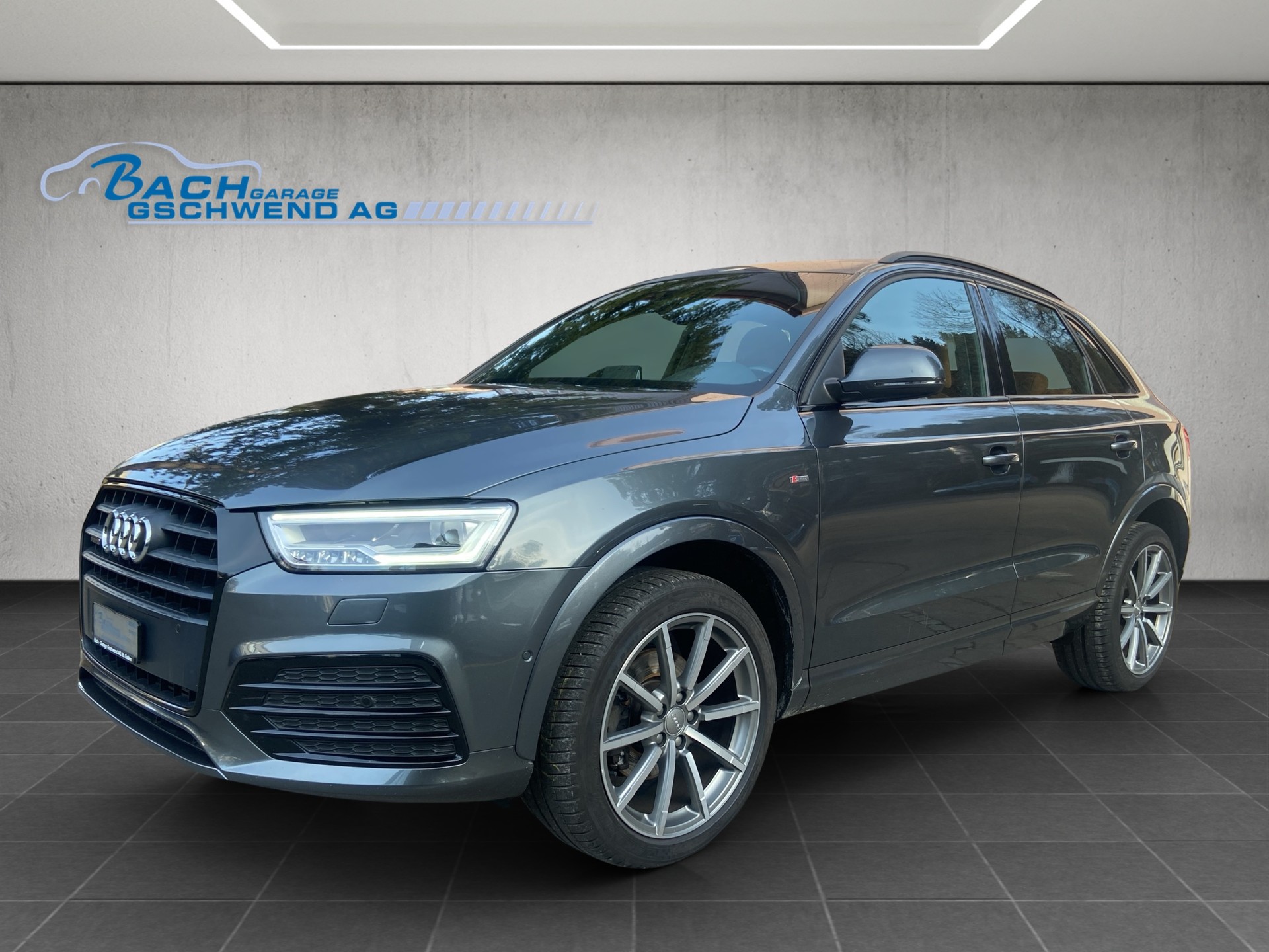 AUDI Q3 2.0 TFSI sport quattro S-tronic