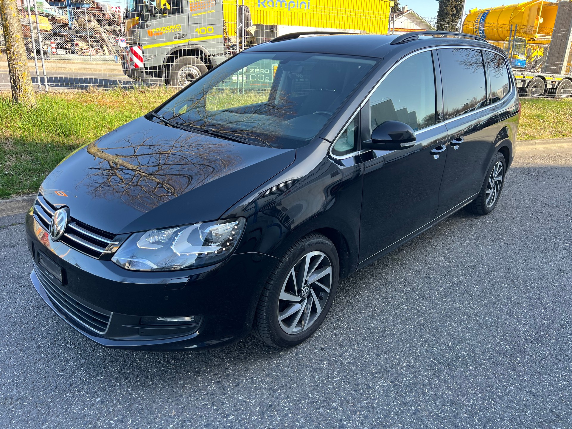 VW Sharan 2.0 TDI BMT Sound 4Motion DSG