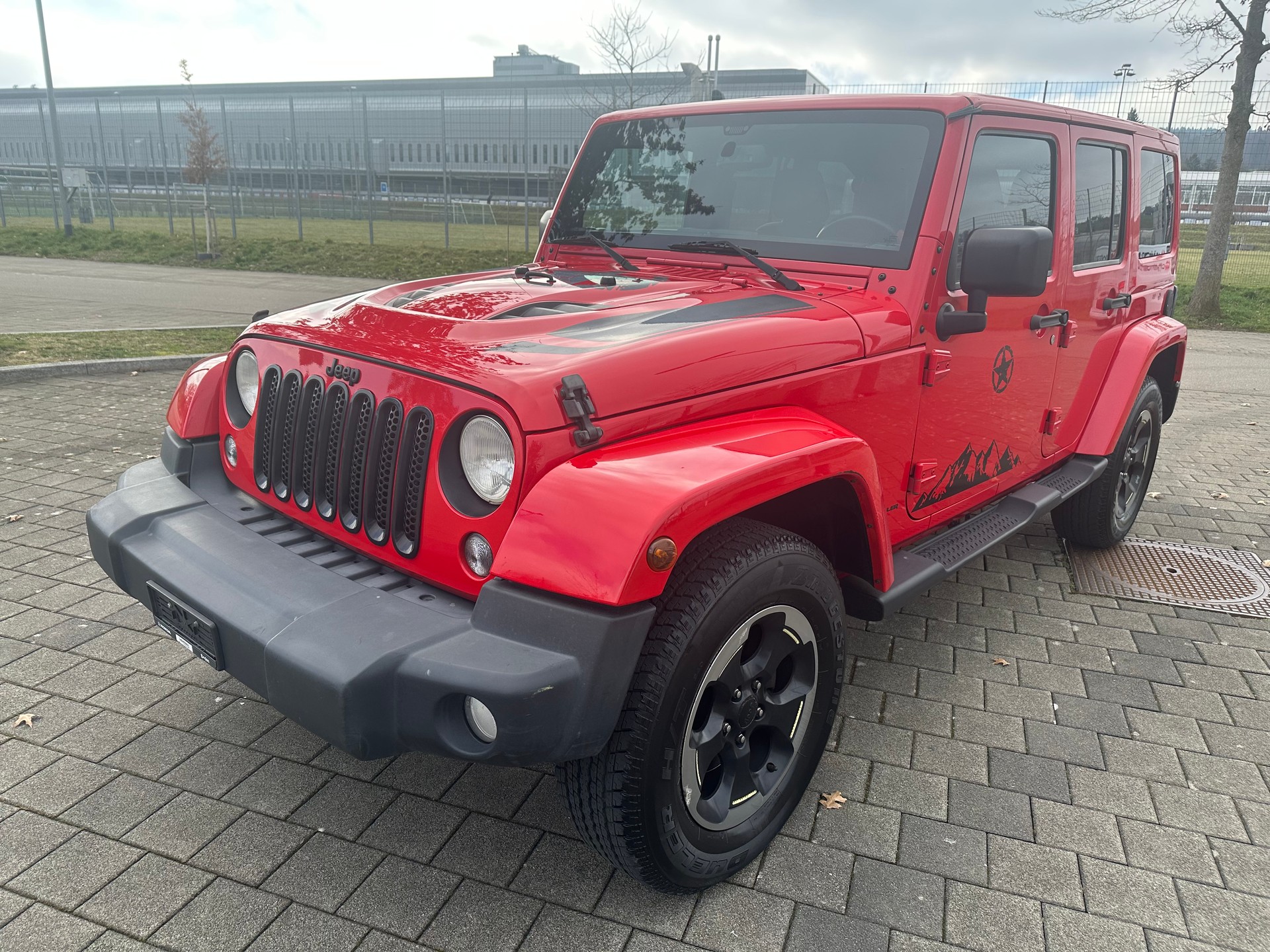 JEEP Wrangler 2.8CRD Unlimited Sahara X Automatic Hardtop
