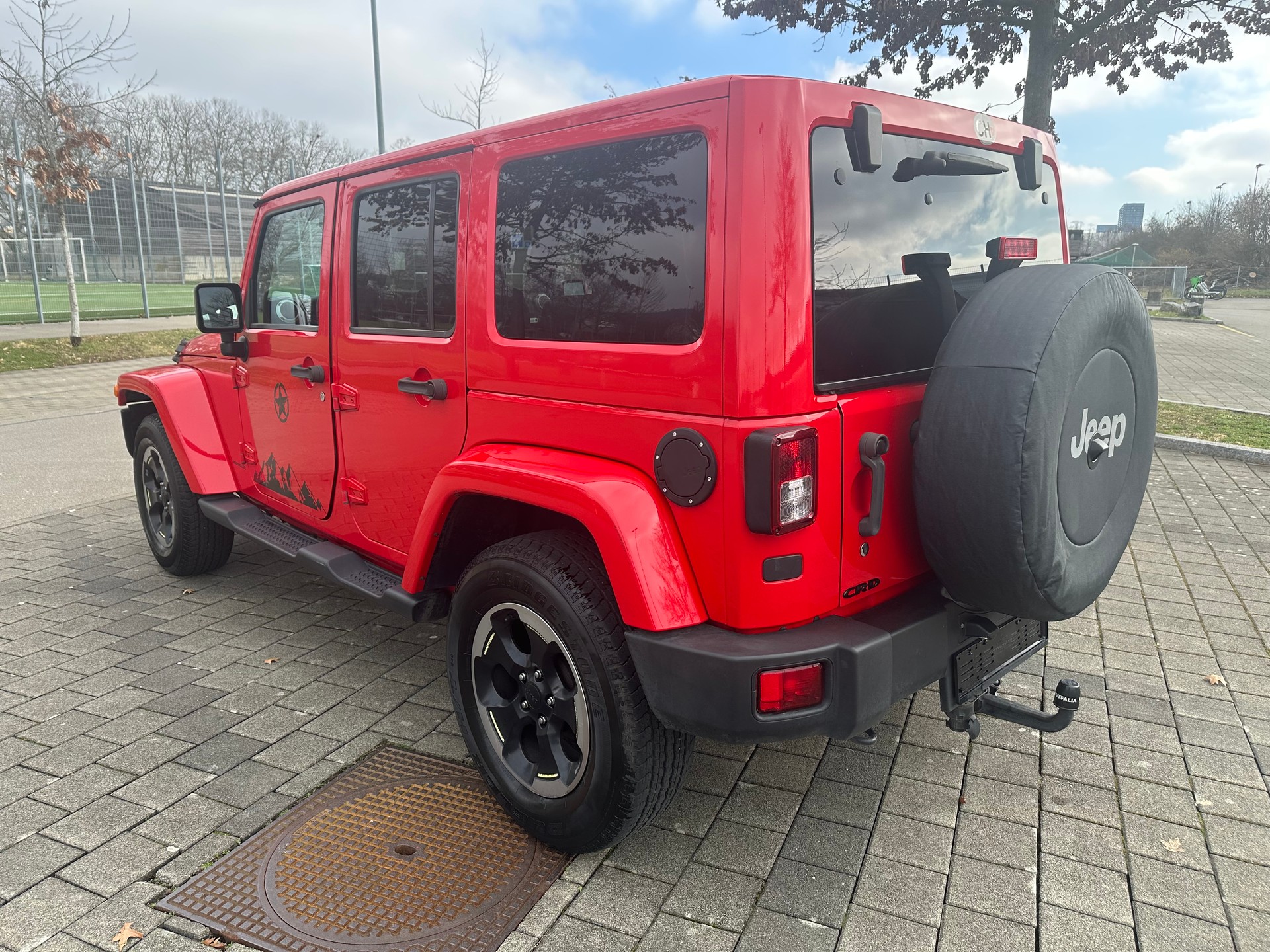 JEEP Wrangler 2.8CRD Unlimited Sahara X Automatic Hardtop-image-6