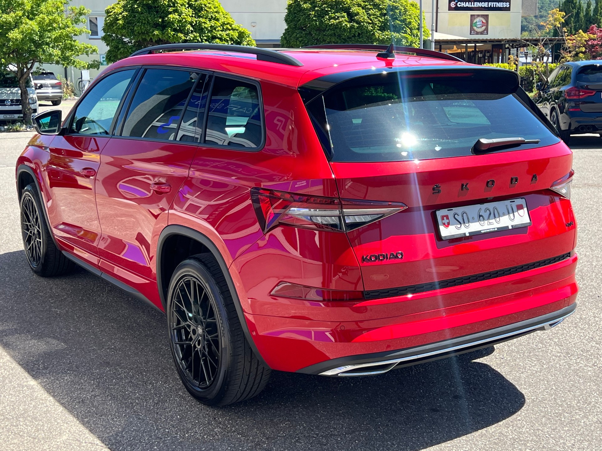 SKODA Kodiaq 2.0 TSI Sportline DSG * AHK 2.2T *-image-6