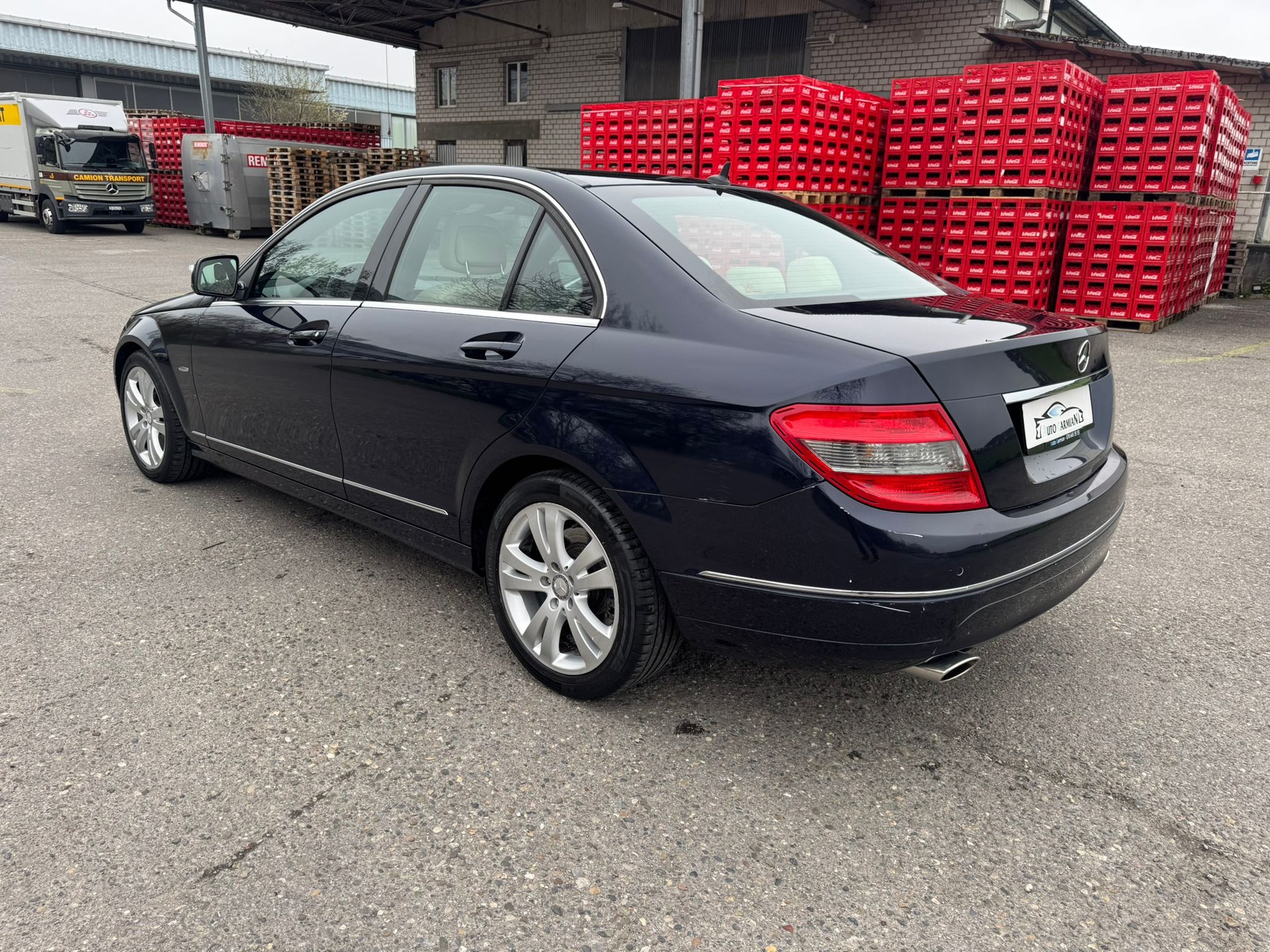 MERCEDES-BENZ C 230 Avantgarde 7G-Tronic-image-4