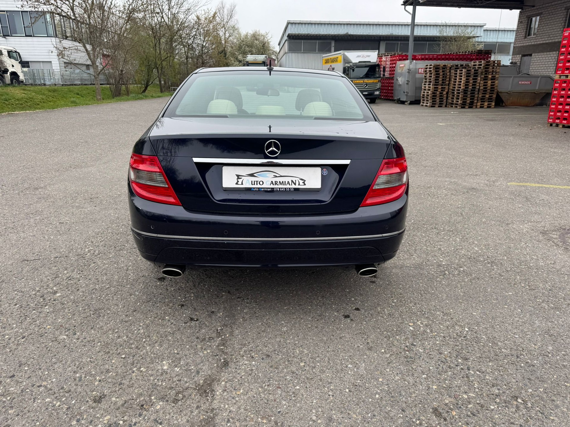 MERCEDES-BENZ C 230 Avantgarde 7G-Tronic-showroom-element-3