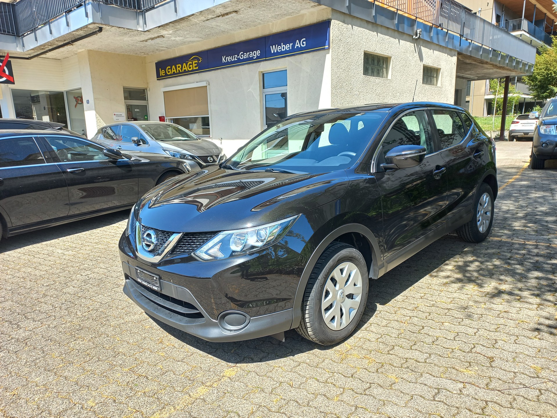 NISSAN Qashqai 1.2 DIG-T visia