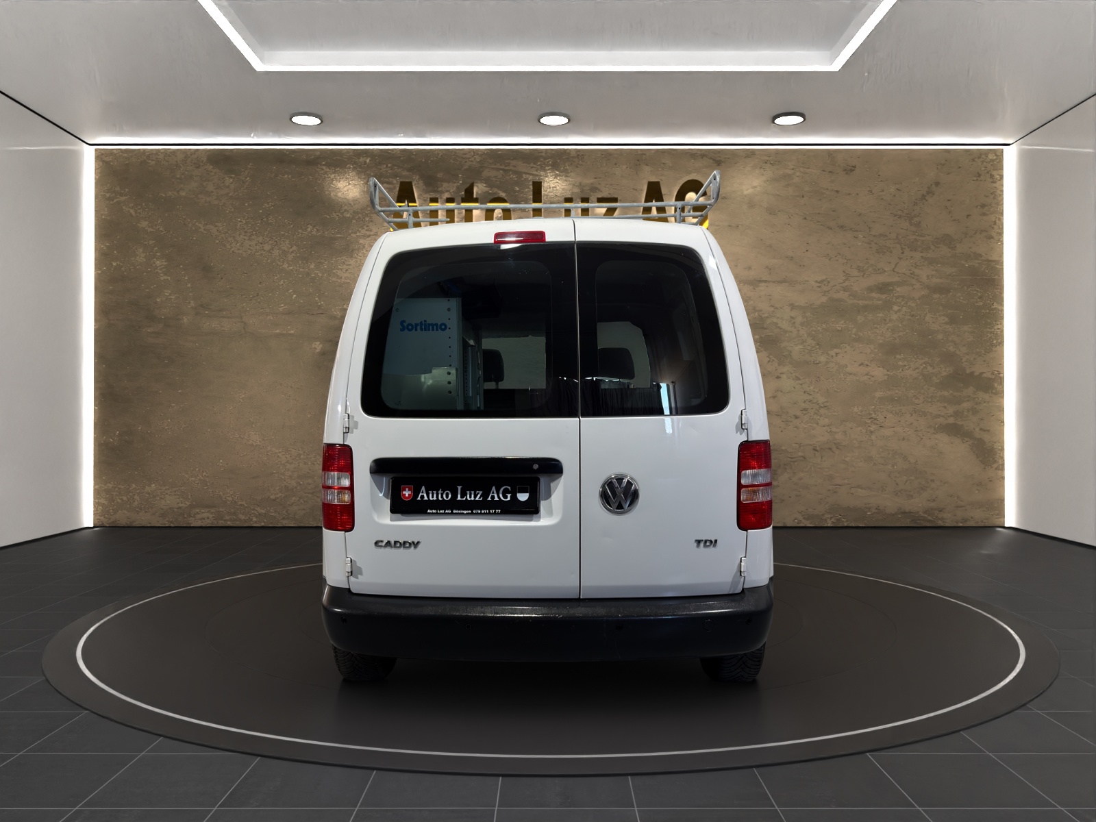 VW Caddy 1.6 TDI, 75PS-image-2