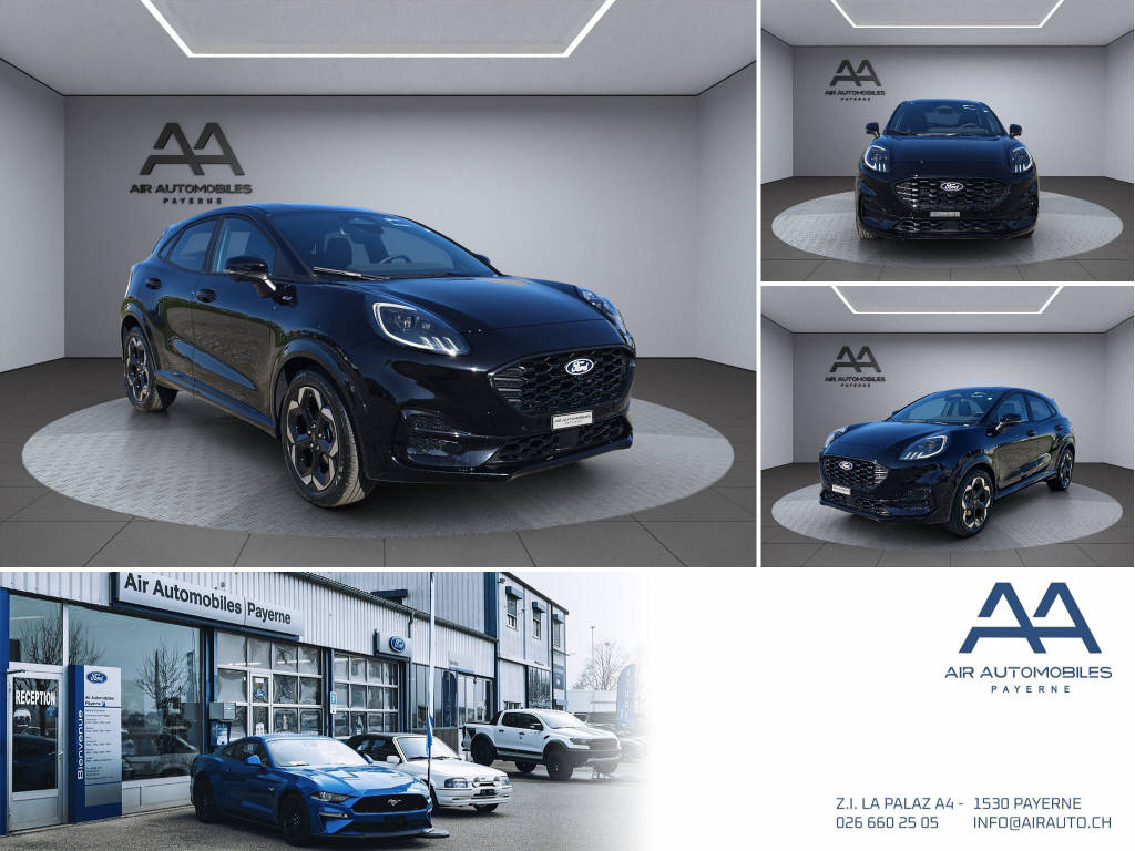 FORD Puma 1.0 EcoB Hybrid 155 ST-Line X