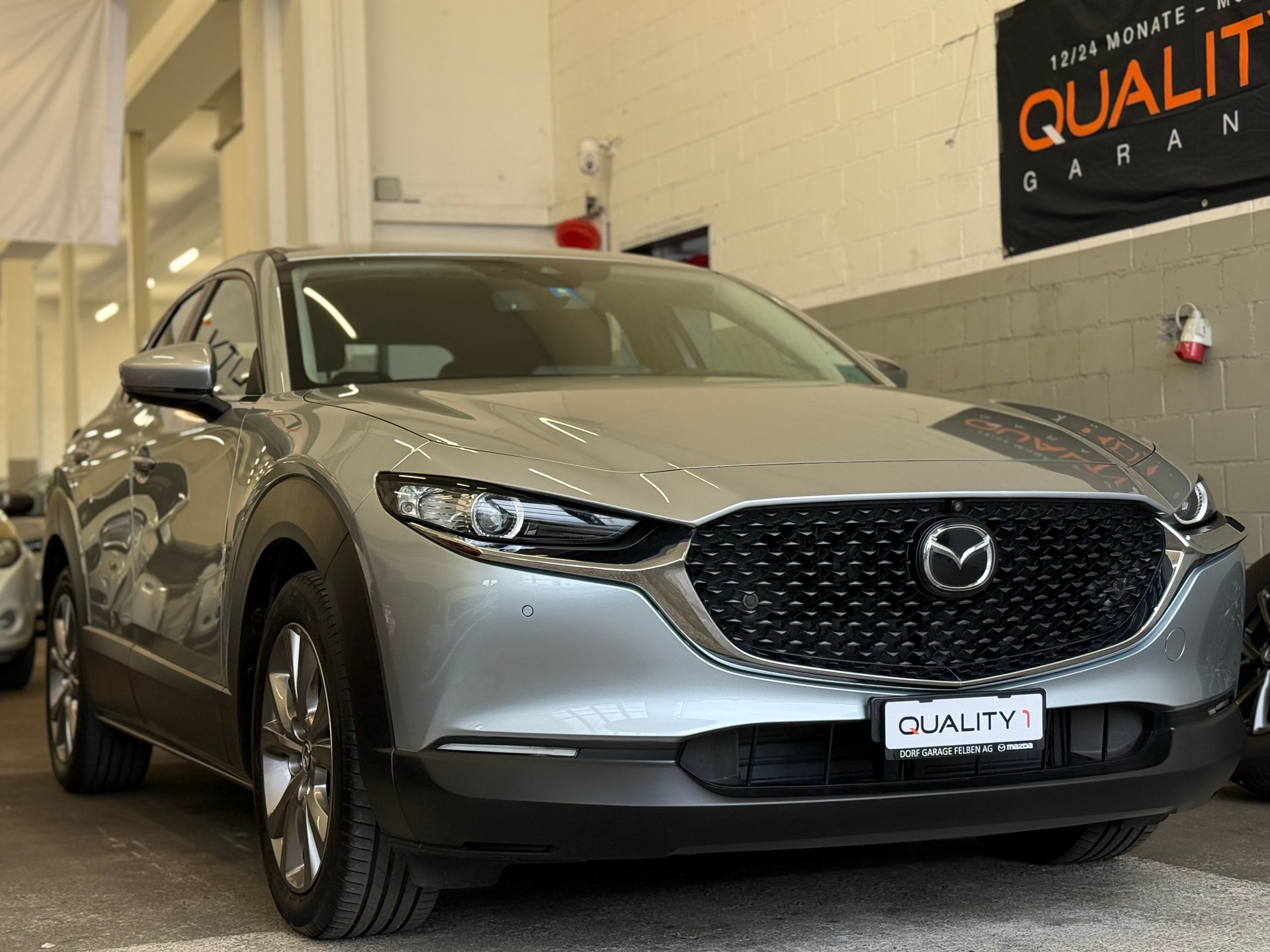 MAZDA CX-30 SKYACTIV-X M Hybrid 180 Ambition Plus FWD Automat