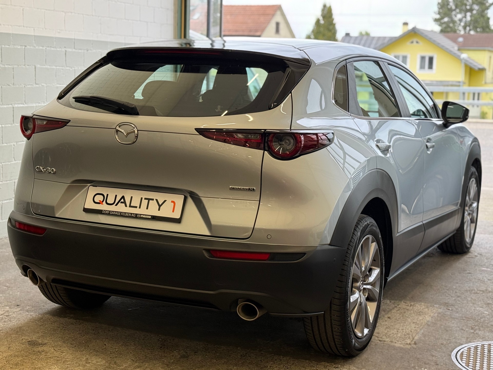 MAZDA CX-30 SKYACTIV-X M Hybrid 180 Ambition Plus FWD Automat-image-5