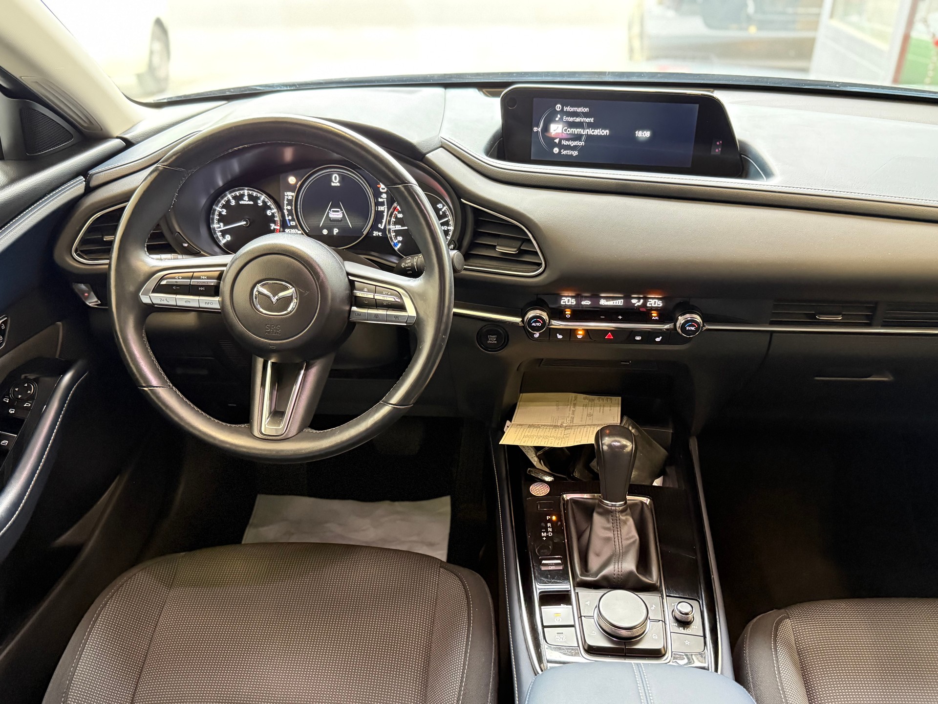 MAZDA CX-30 SKYACTIV-X M Hybrid 180 Ambition Plus FWD Automat-image-6