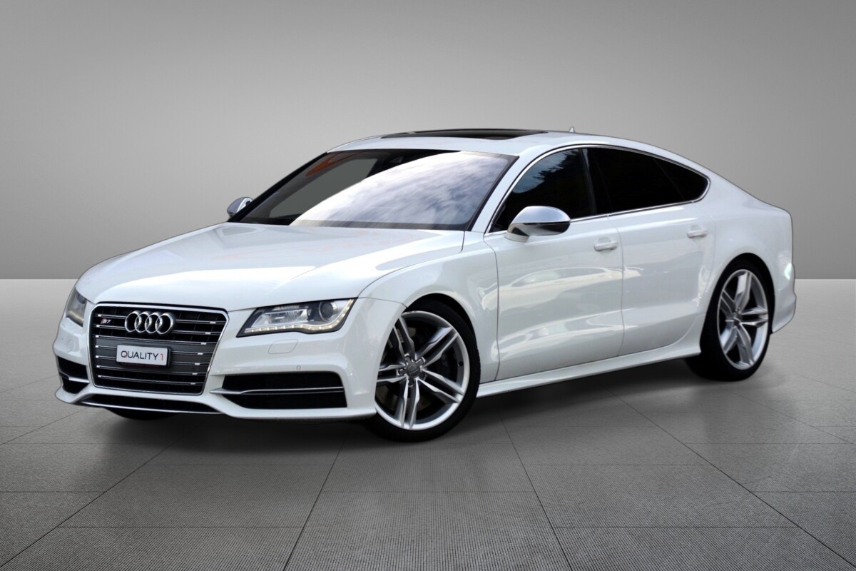 AUDI S7 Sportback 4.0 TFSI V8 quattro S-tronic Frisch ab MFK-image-2