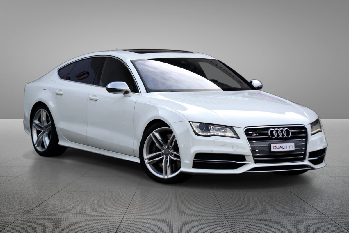 AUDI S7 Sportback 4.0 TFSI V8 quattro S-tronic Frisch ab MFK-image-3
