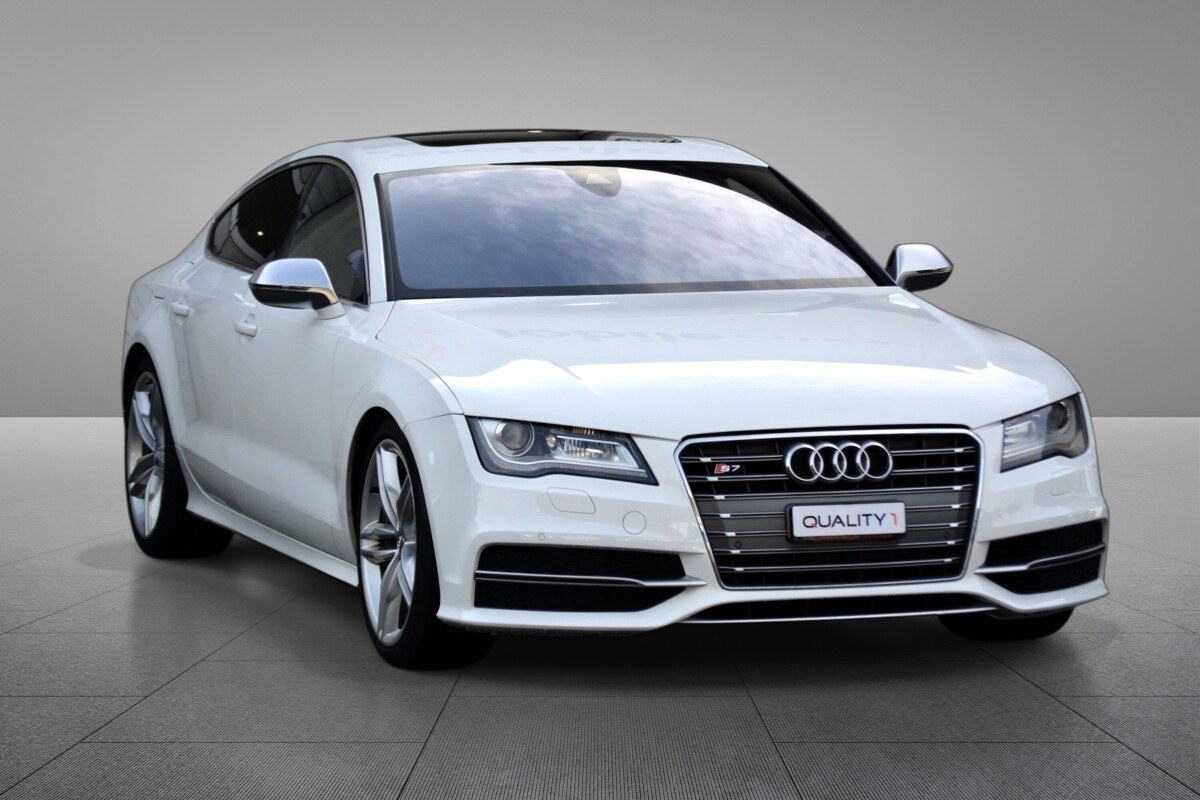 AUDI S7 Sportback 4.0 TFSI V8 quattro S-tronic Frisch ab MFK