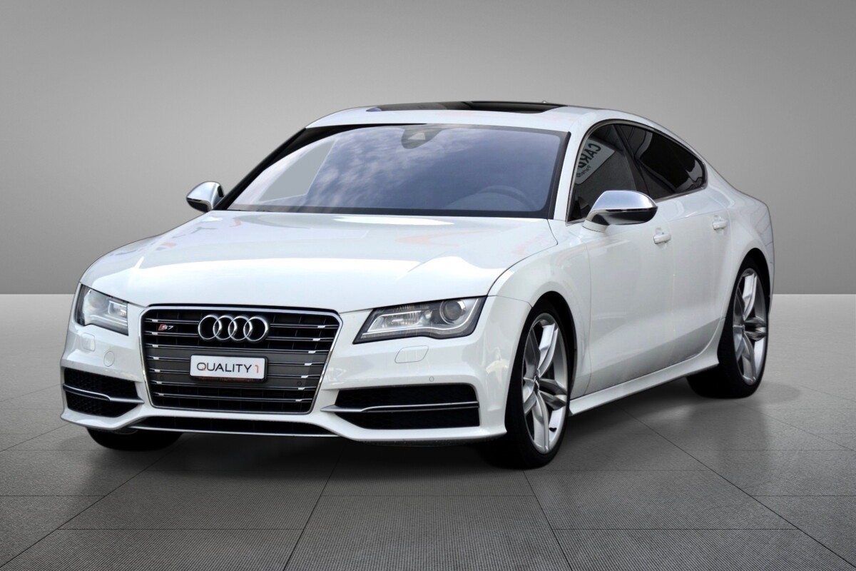 AUDI S7 Sportback 4.0 TFSI V8 quattro S-tronic Frisch ab MFK-image-1