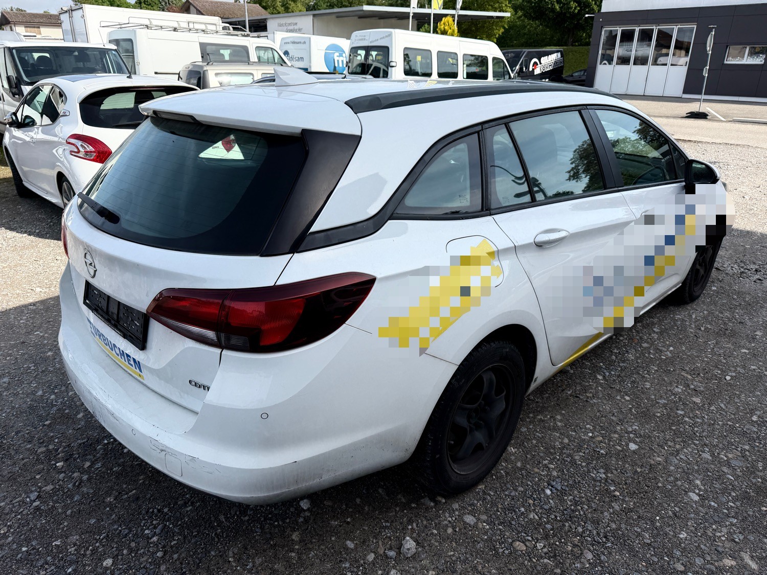OPEL Astra Sports Tourer 1.6 CDTi ecoF Enjoy Automatic-image-2