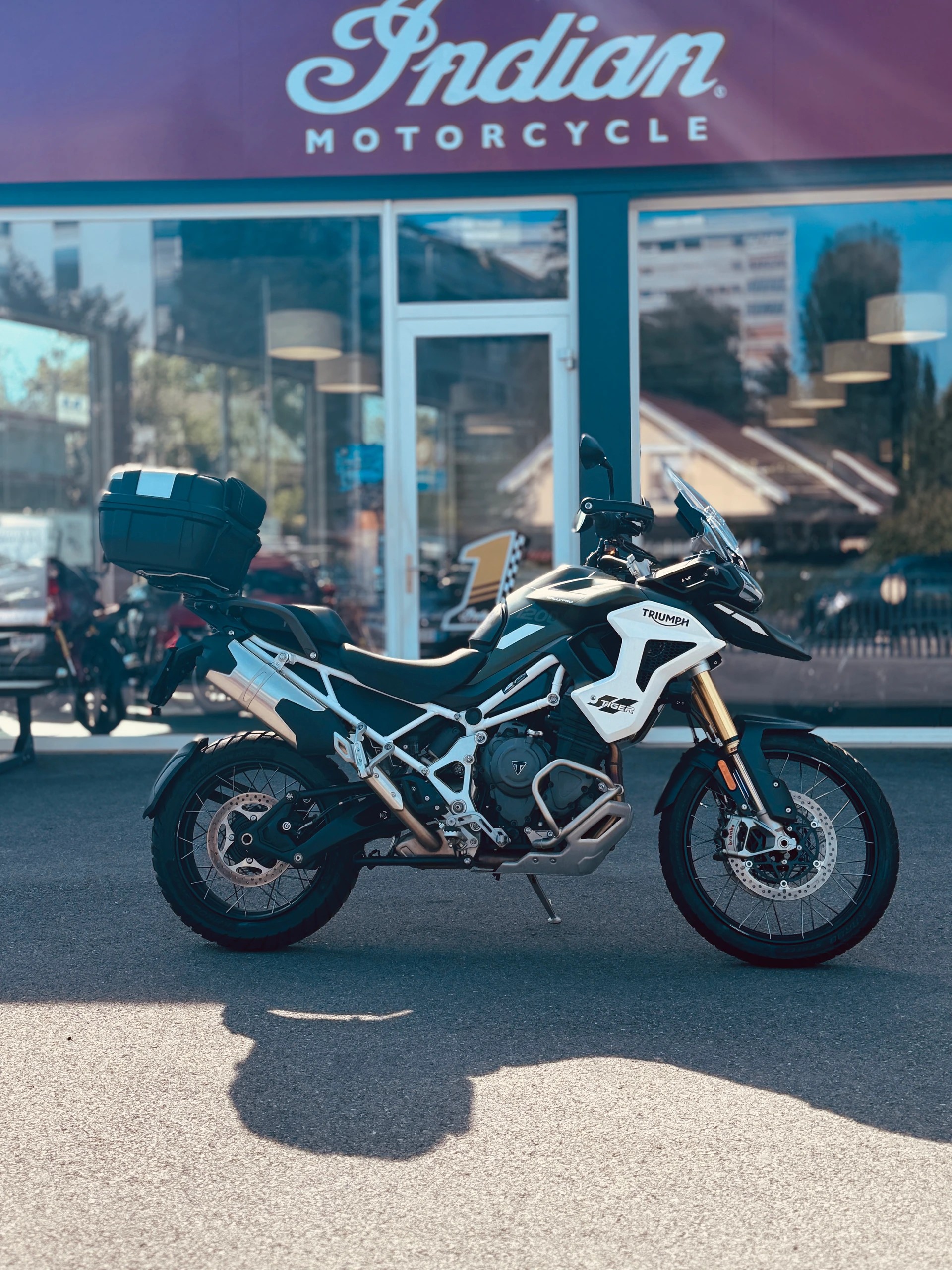 TRIUMPH Tiger 1200 Rally Pro-image-0