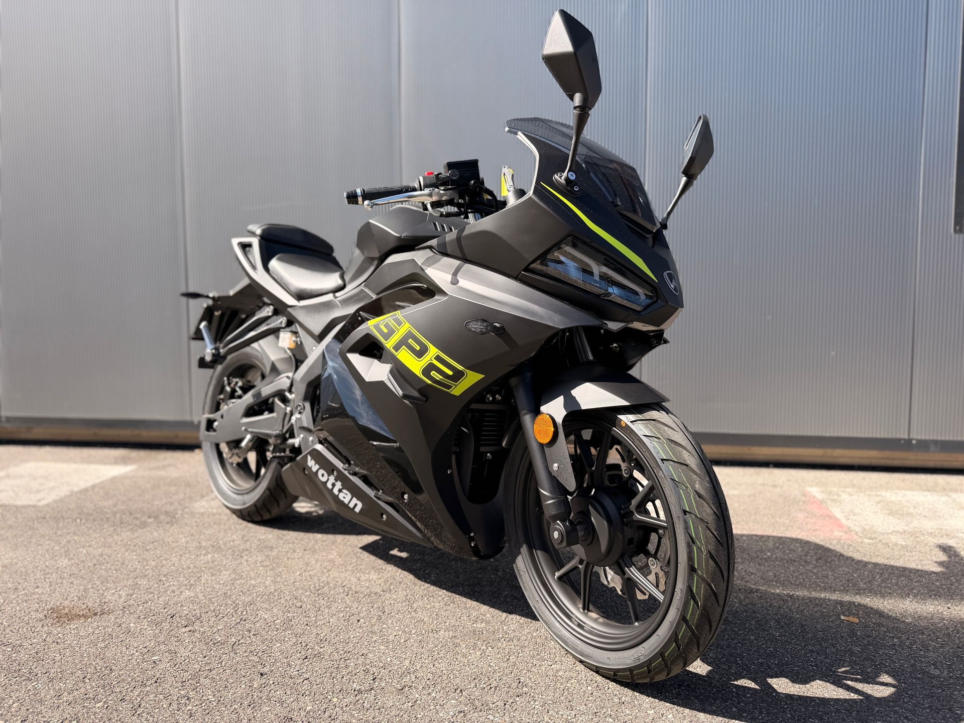 WOTTAN Wottan GP2 125