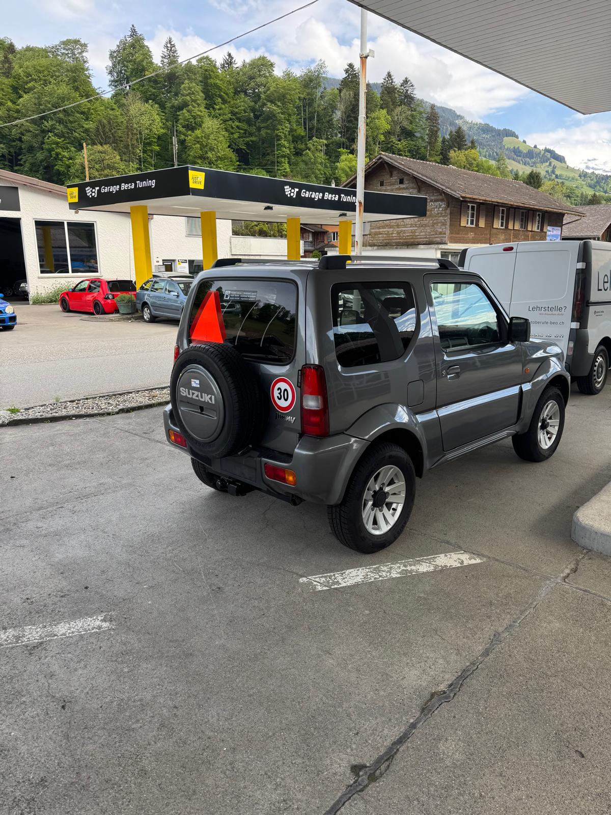 SUZUKI Jimny 1.3 16V GL Top Special Edition-showroom-element-3