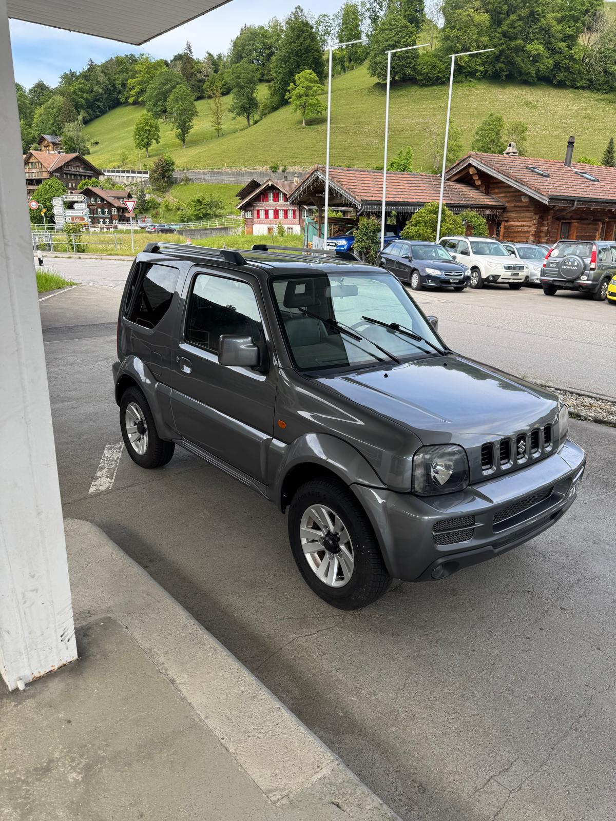 SUZUKI Jimny 1.3 16V GL Top Special Edition-showroom-element-2