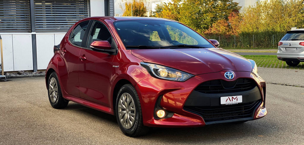 TOYOTA Yaris 1.5 VVT-i HSD Comfort-image-2