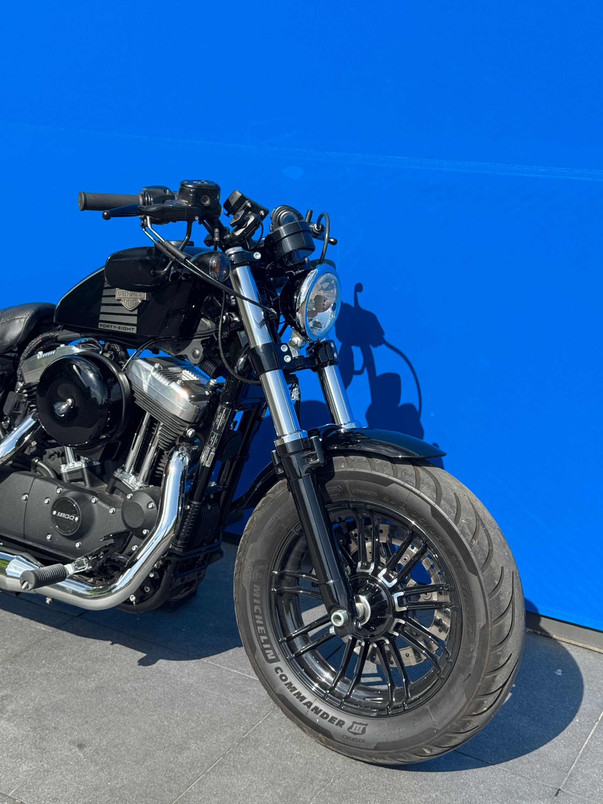 HARLEY-DAVIDSON XL 1200X Forty Eight (35 KW)