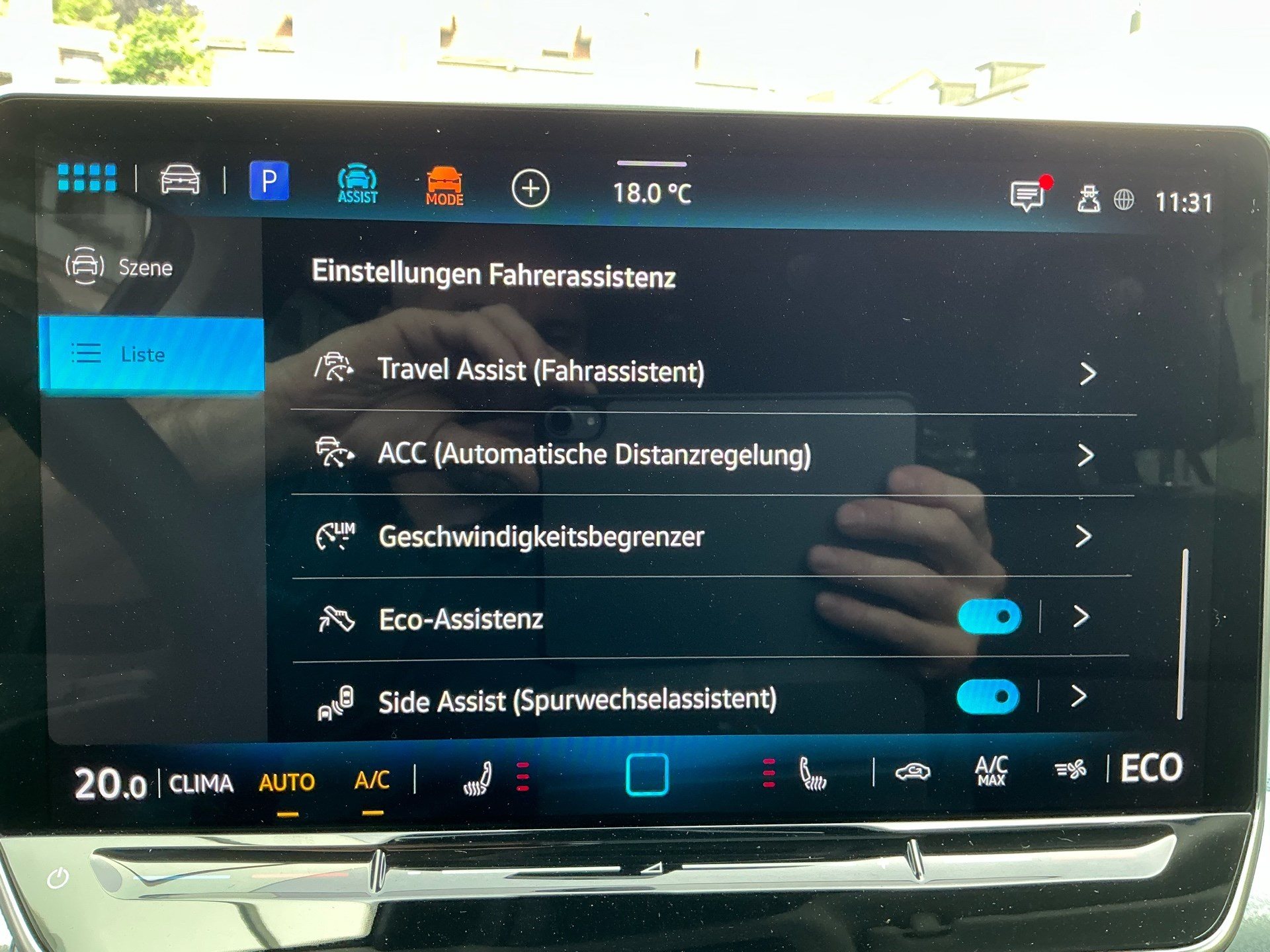 VW Golf 1.5 TSI eHYBRID 204 PS GOAL *** 140 KM ELEKTRISCHE REICHWEITE ***-image-17