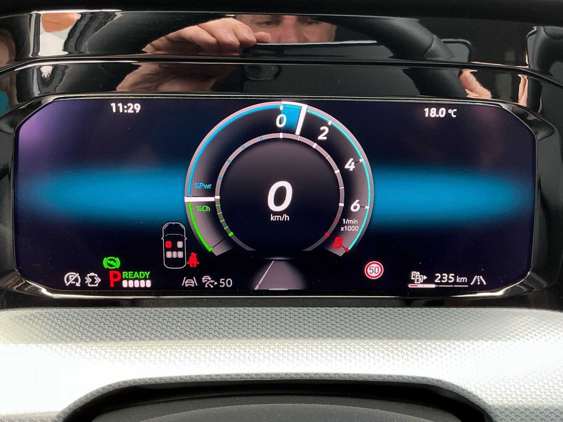 VW Golf 1.5 TSI eHYBRID 204 PS GOAL *** 140 KM ELEKTRISCHE REICHWEITE ***-image-10