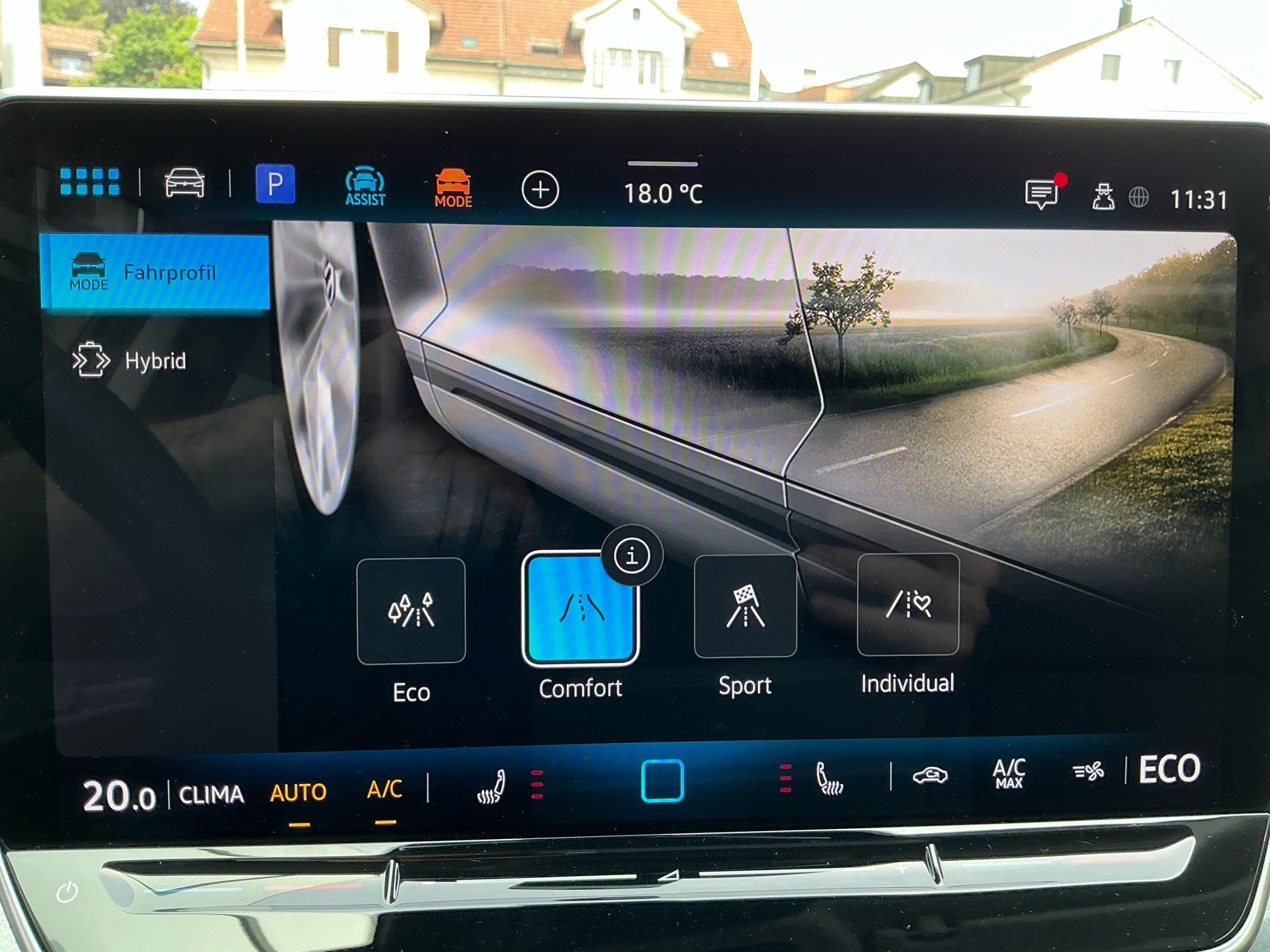 VW Golf 1.5 TSI eHYBRID 204 PS GOAL *** 140 KM ELEKTRISCHE REICHWEITE ***-image-12
