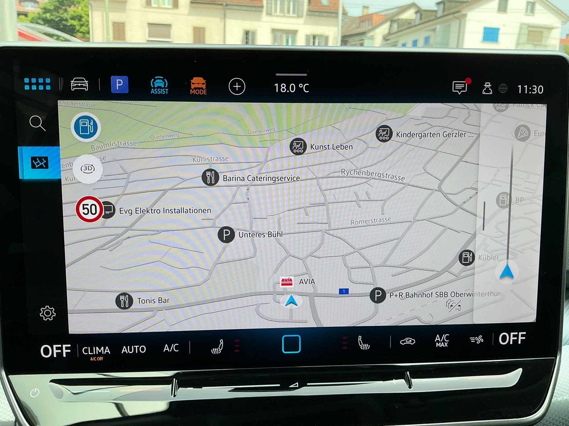 VW Golf 1.5 TSI eHYBRID 204 PS GOAL *** 140 KM ELEKTRISCHE REICHWEITE ***-image-11