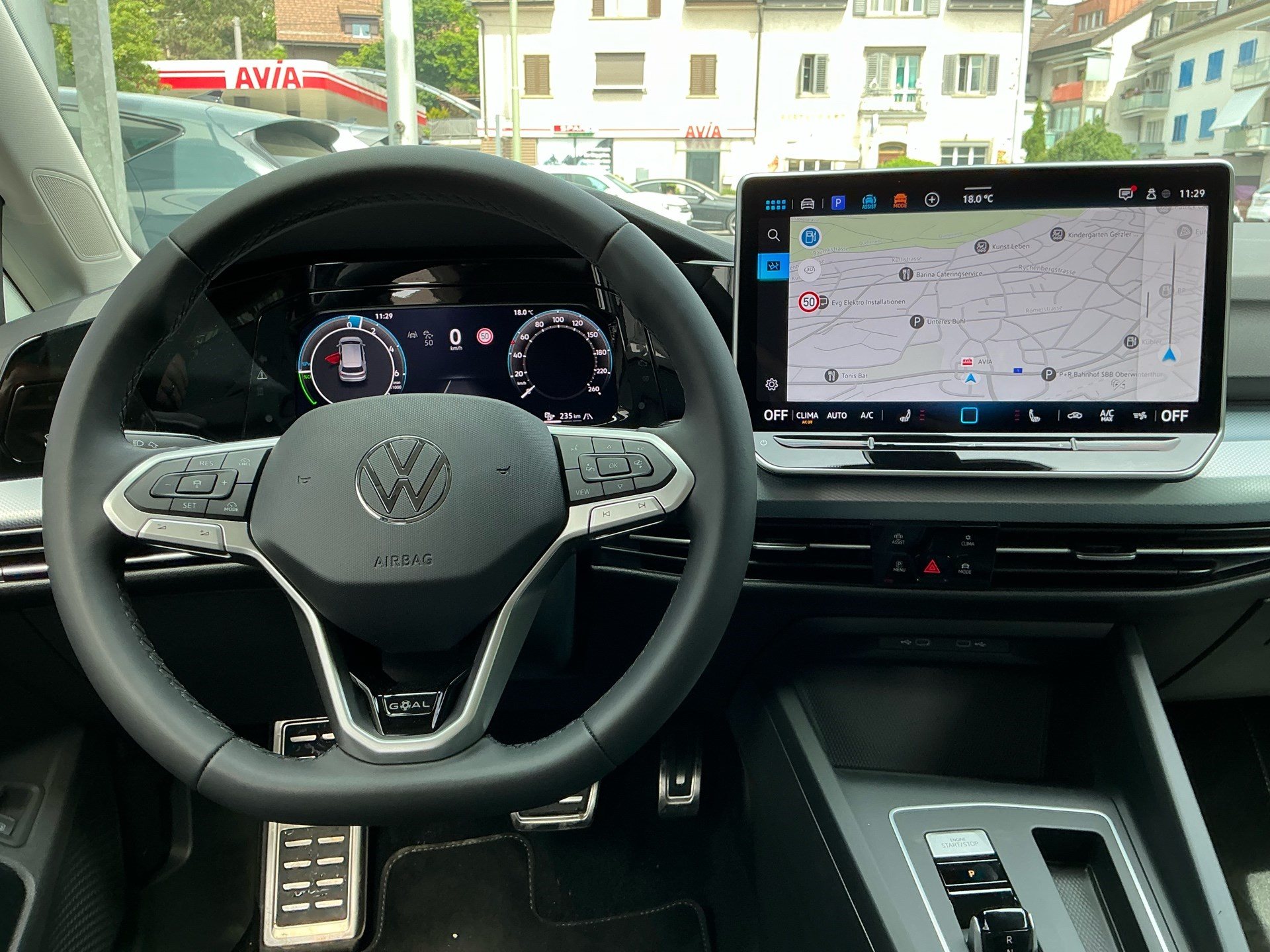 VW Golf 1.5 TSI eHYBRID 204 PS GOAL *** 140 KM ELEKTRISCHE REICHWEITE ***-image-8