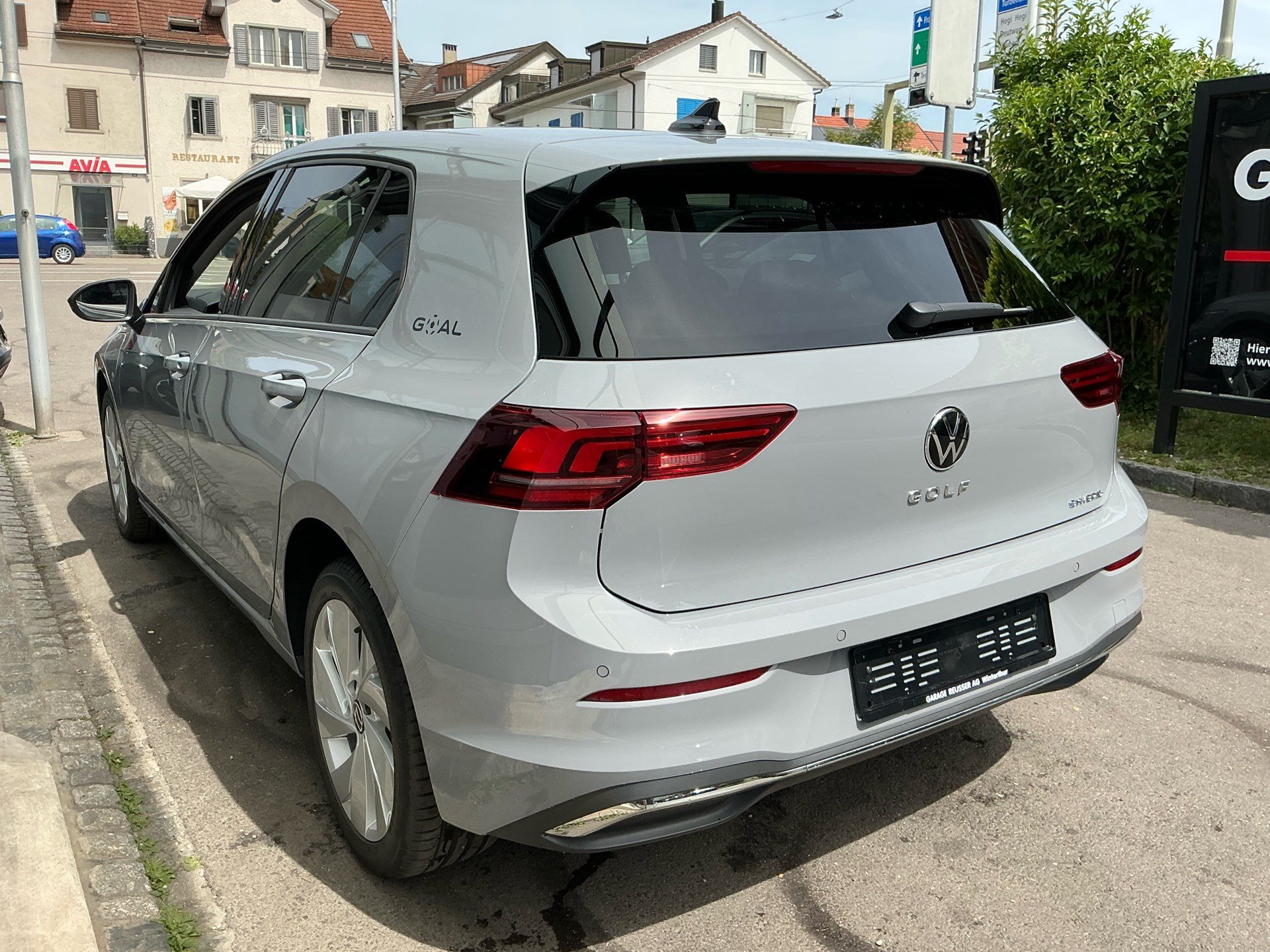 VW Golf 1.5 TSI eHYBRID 204 PS GOAL *** 140 KM ELEKTRISCHE REICHWEITE ***-image-5