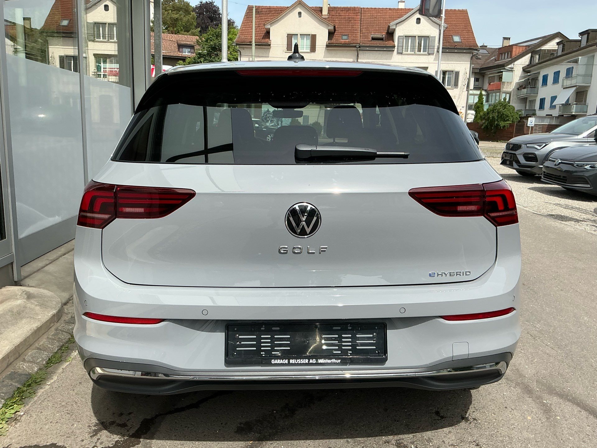 VW Golf 1.5 TSI eHYBRID 204 PS GOAL *** 140 KM ELEKTRISCHE REICHWEITE ***-image-4
