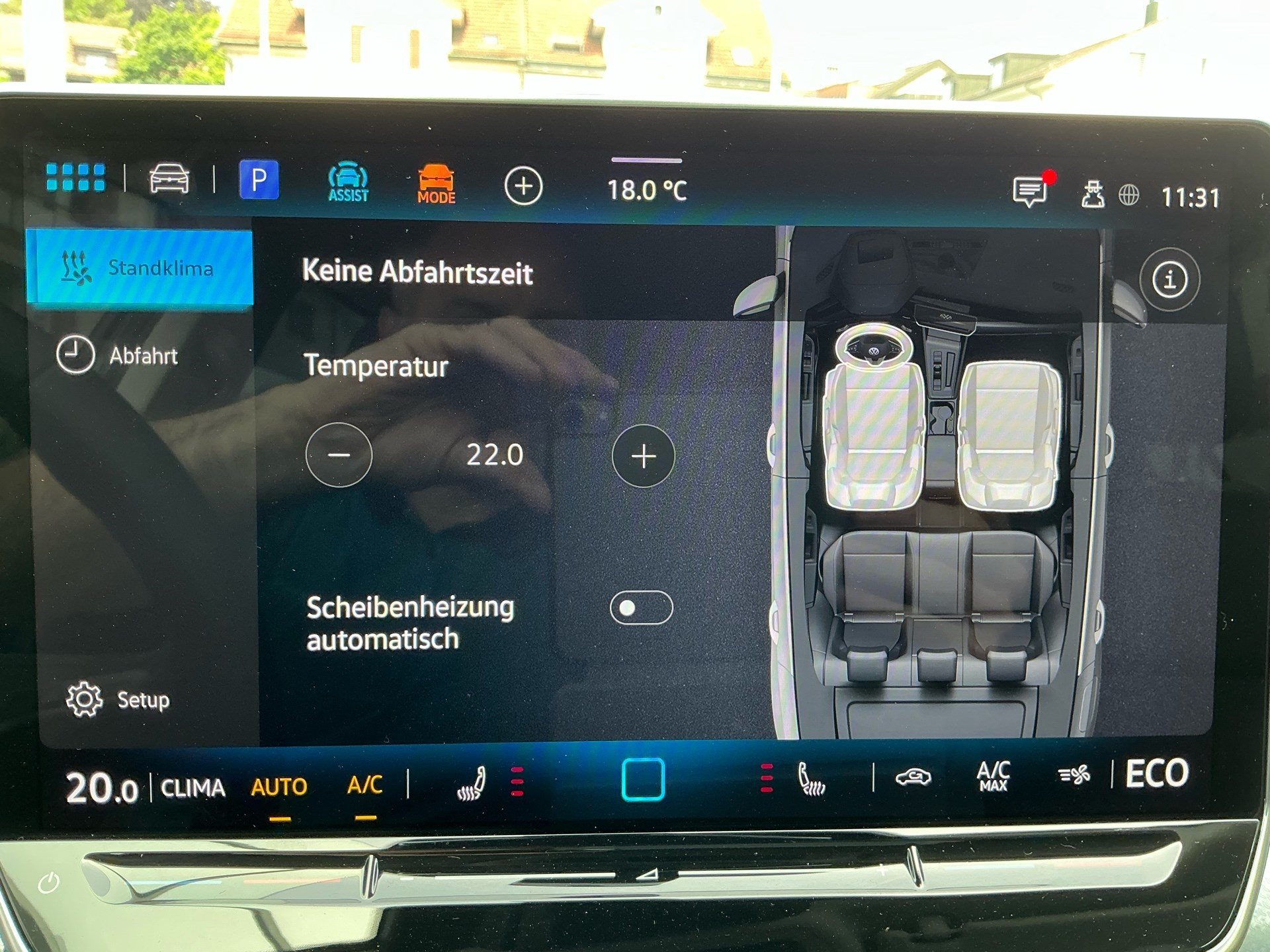 VW Golf 1.5 TSI eHYBRID 204 PS GOAL *** 140 KM ELEKTRISCHE REICHWEITE ***-image-21
