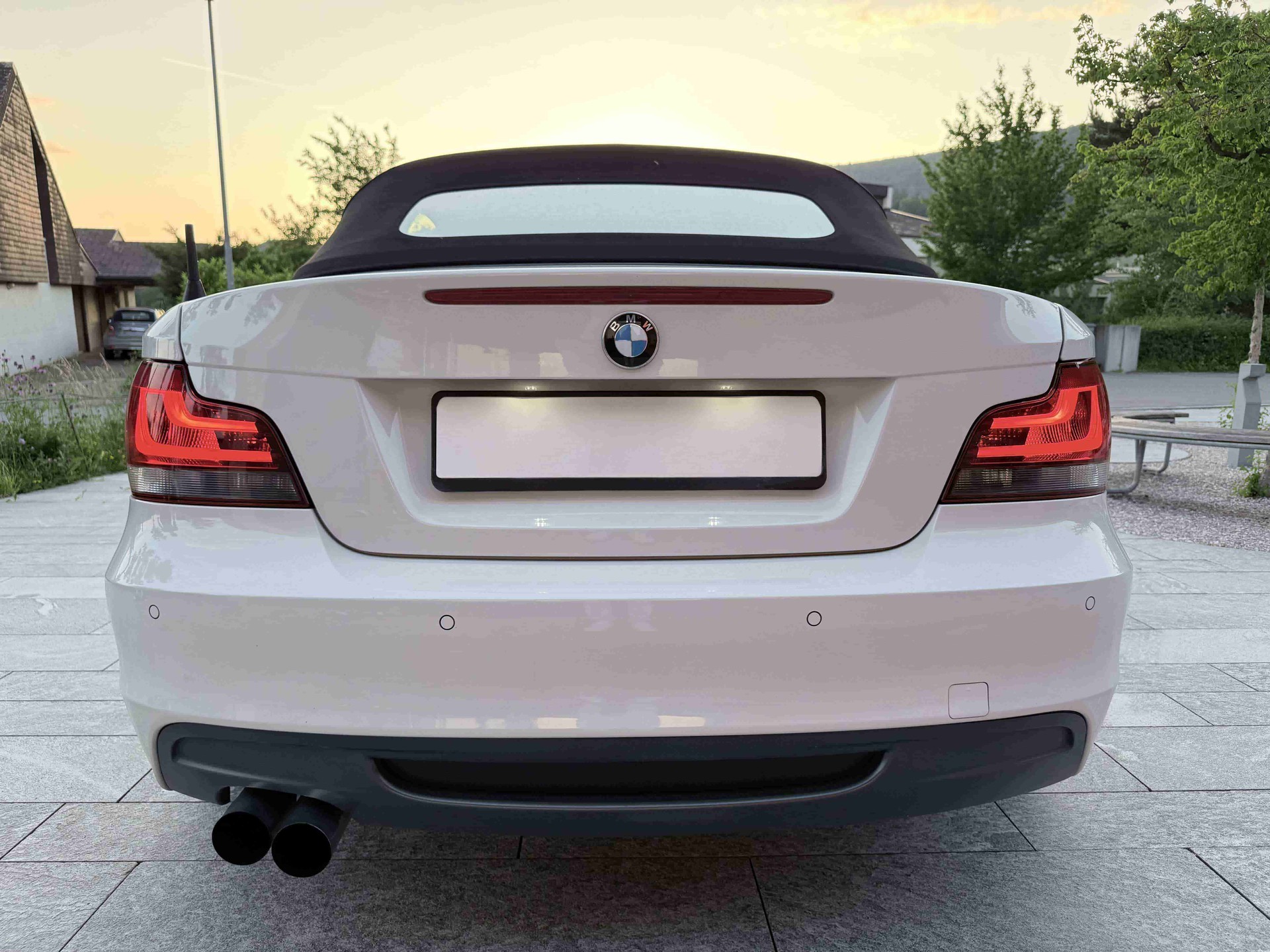 BMW 135i Cabrio | Original M Performance Power Kit & M Abgasanlage-image-3