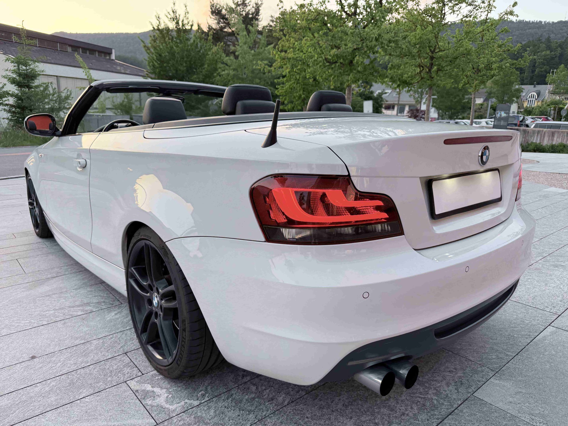 BMW 135i Cabrio | Original M Performance Power Kit & M Abgasanlage