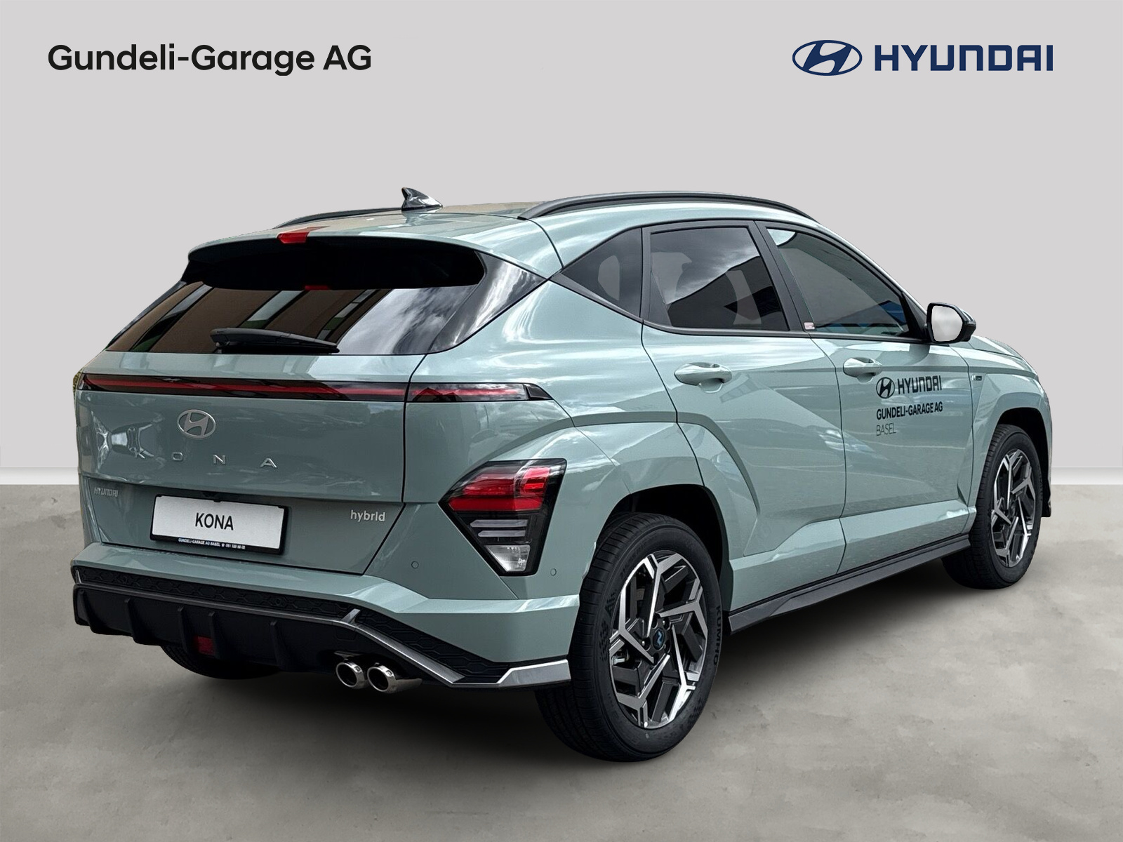 HYUNDAI Kona 1.6 GDi HEV N Line DCT-image-4