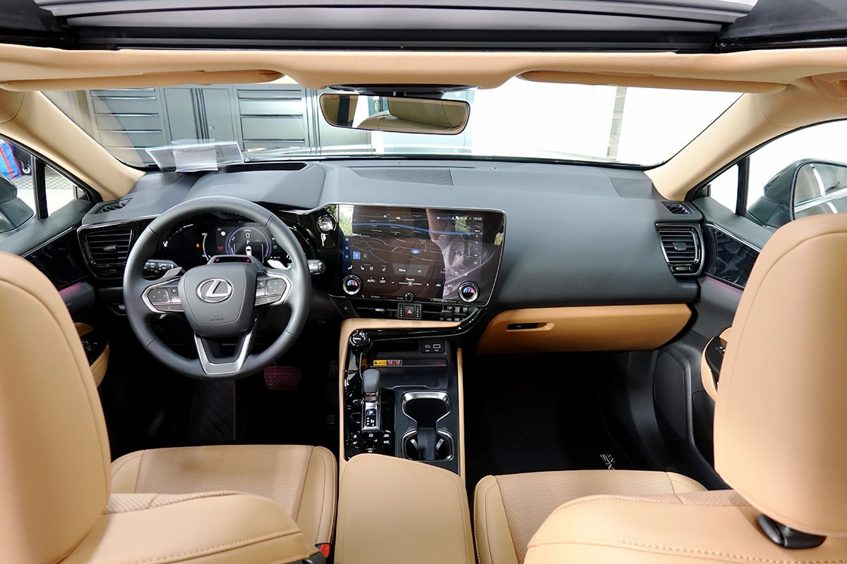 LEXUS NX 450h+ E-FOUR Comfort Pack Interieur, Panorama-image-9