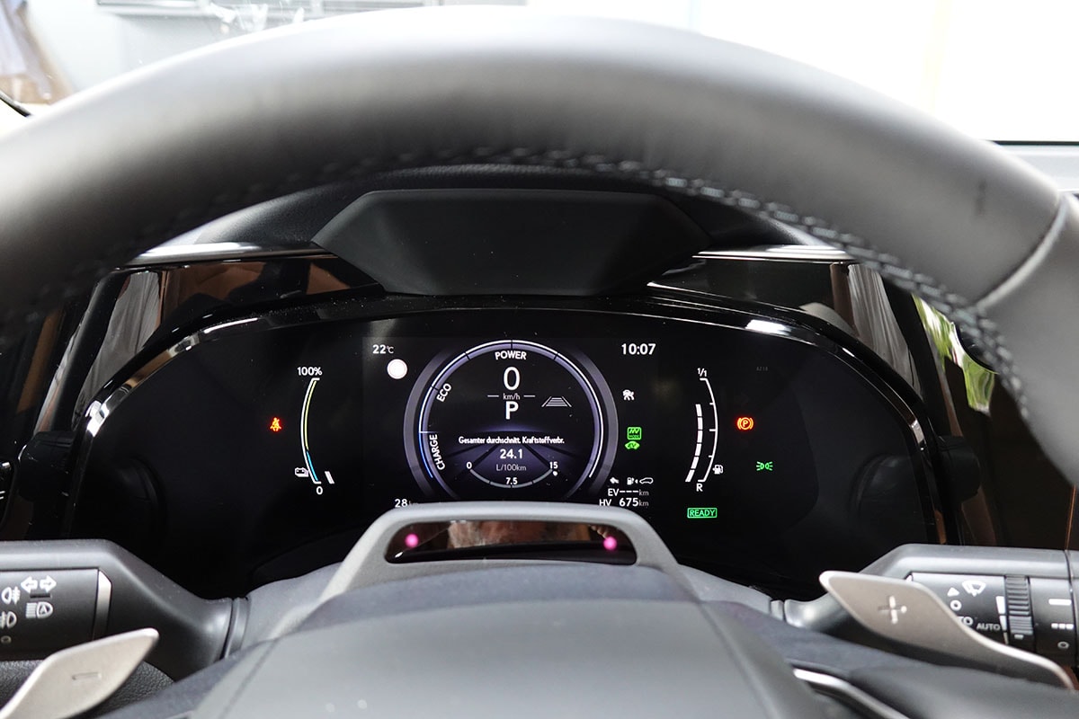 LEXUS NX 450h+ E-FOUR Comfort Pack Interieur, Panorama-image-19