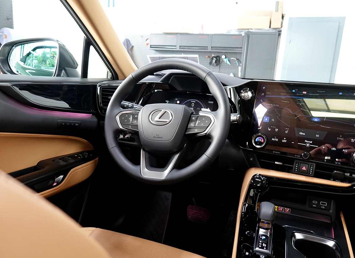 LEXUS NX 450h+ E-FOUR Comfort Pack Interieur, Panorama-image-8