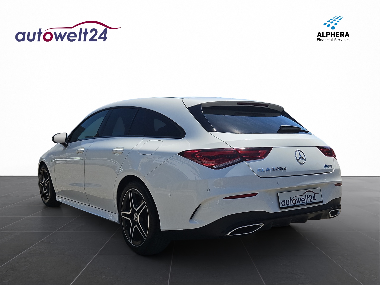 MERCEDES-BENZ CLA Shooting Brake 220 d 4Matic AMG Line-image-6