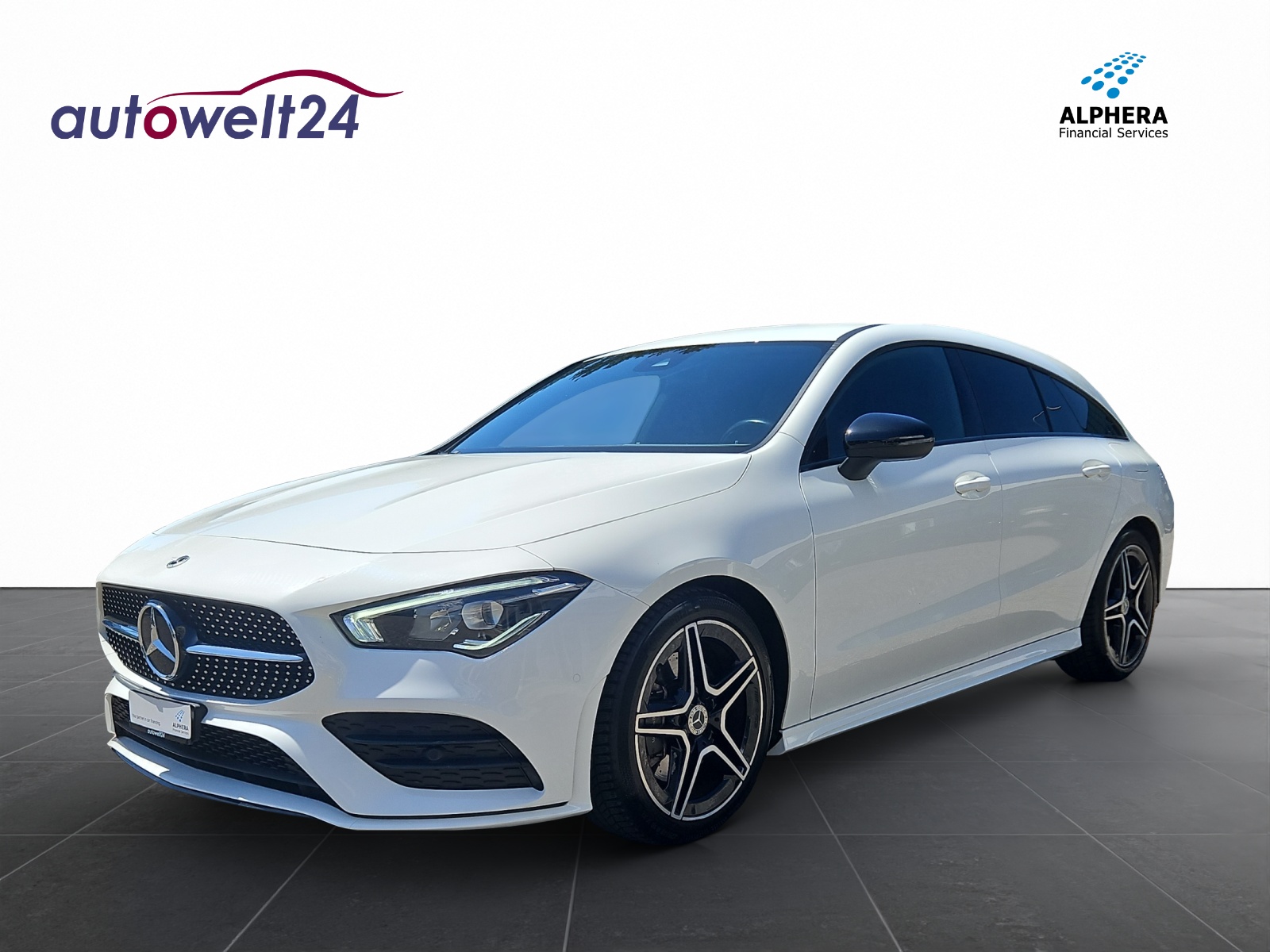 MERCEDES-BENZ CLA Shooting Brake 220 d 4Matic AMG Line