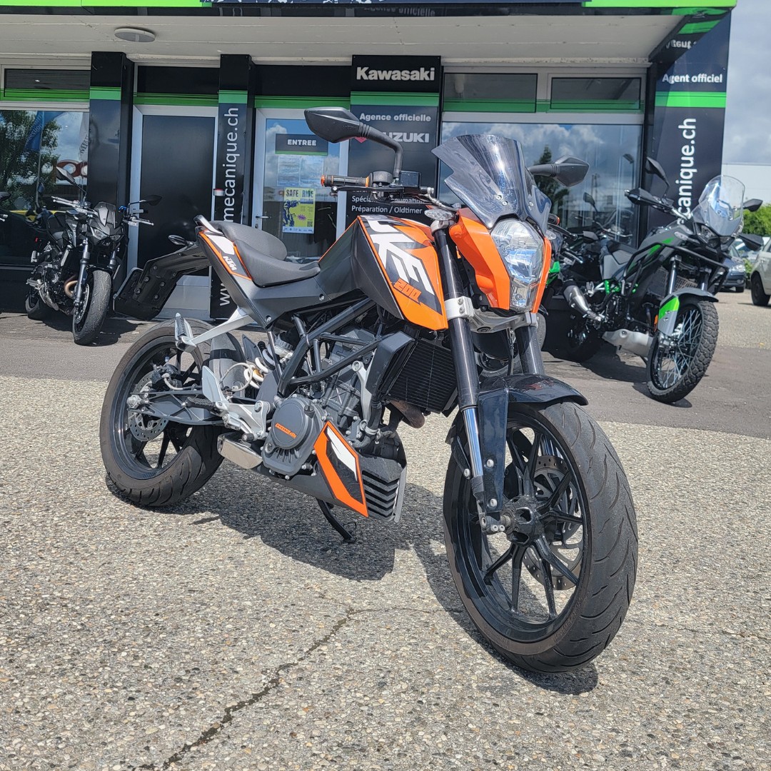KTM 200 Duke