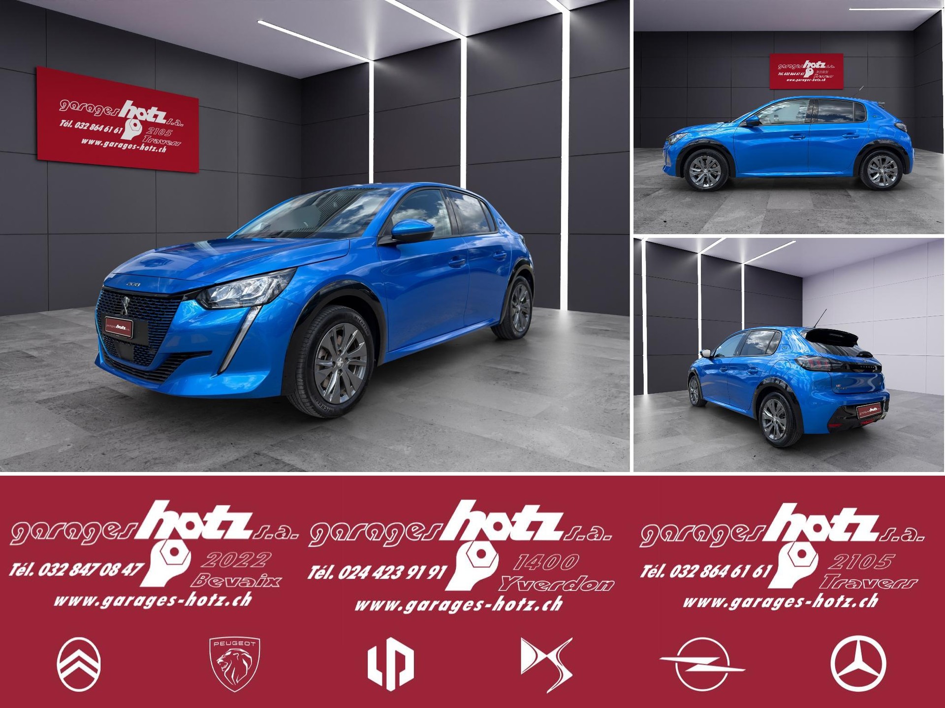 PEUGEOT 208 Elektrik Allure Pack