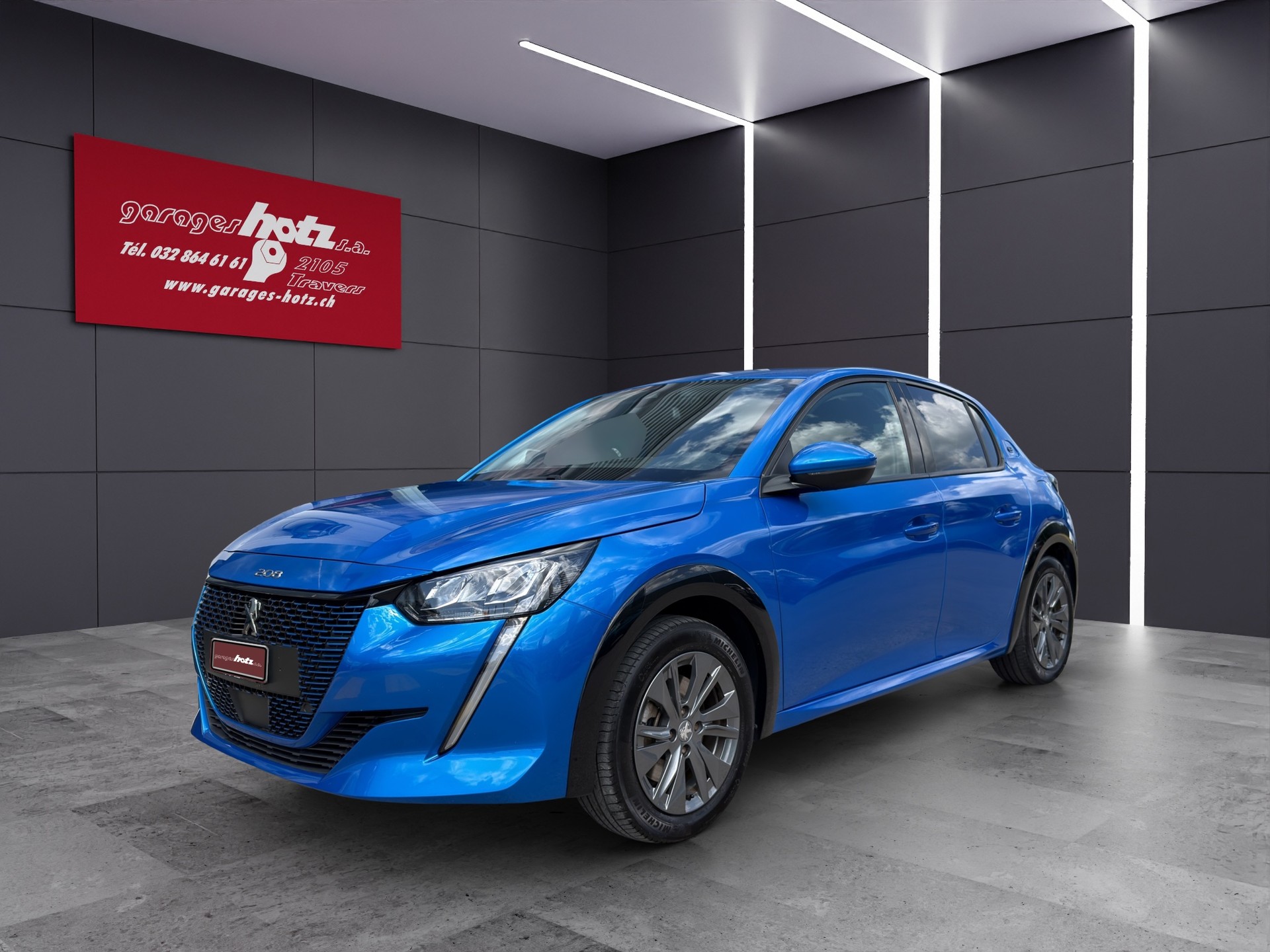 PEUGEOT 208 Elektrik Allure Pack-showroom-element-1